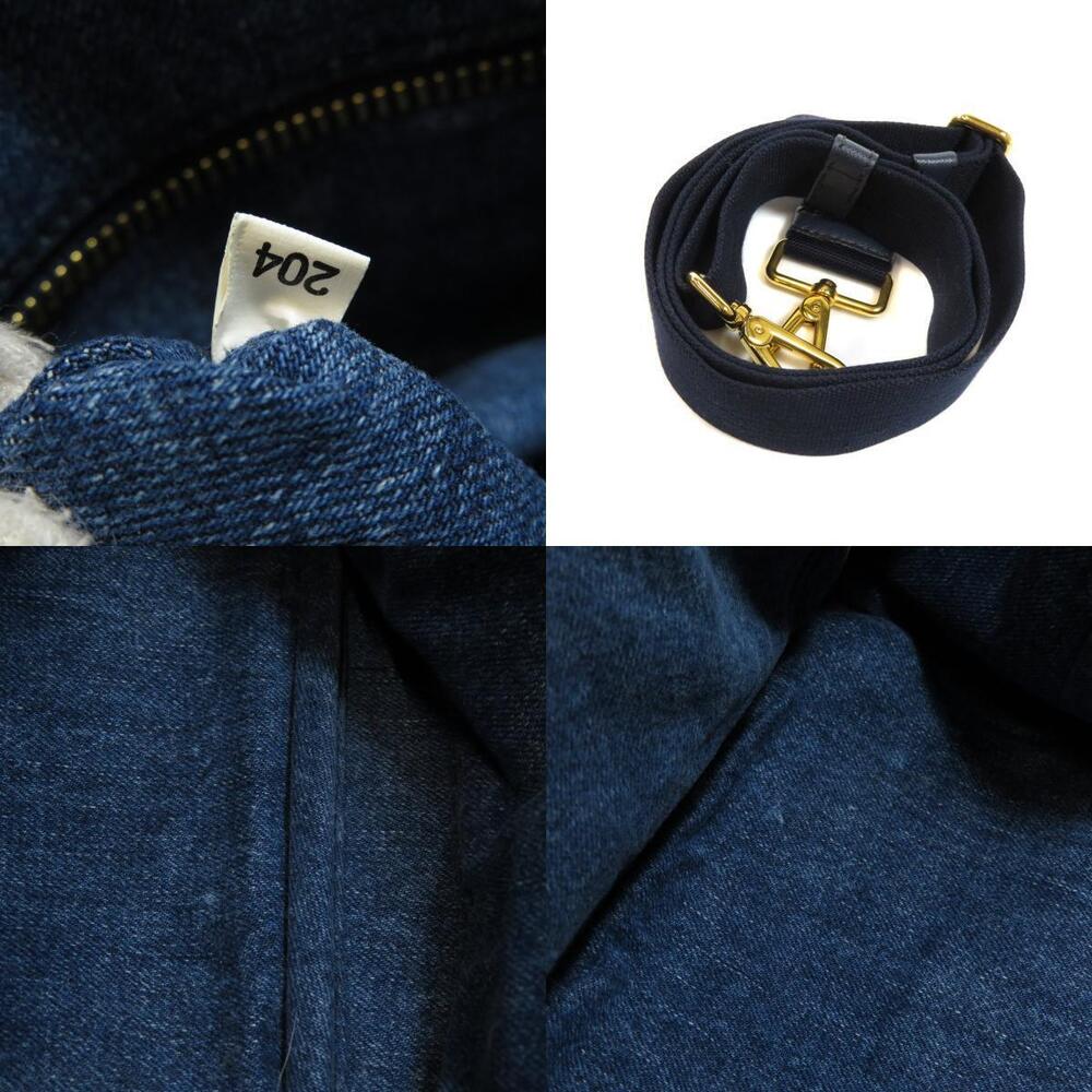 Prada Canapa Handbag Denim - Picture 7 of 11